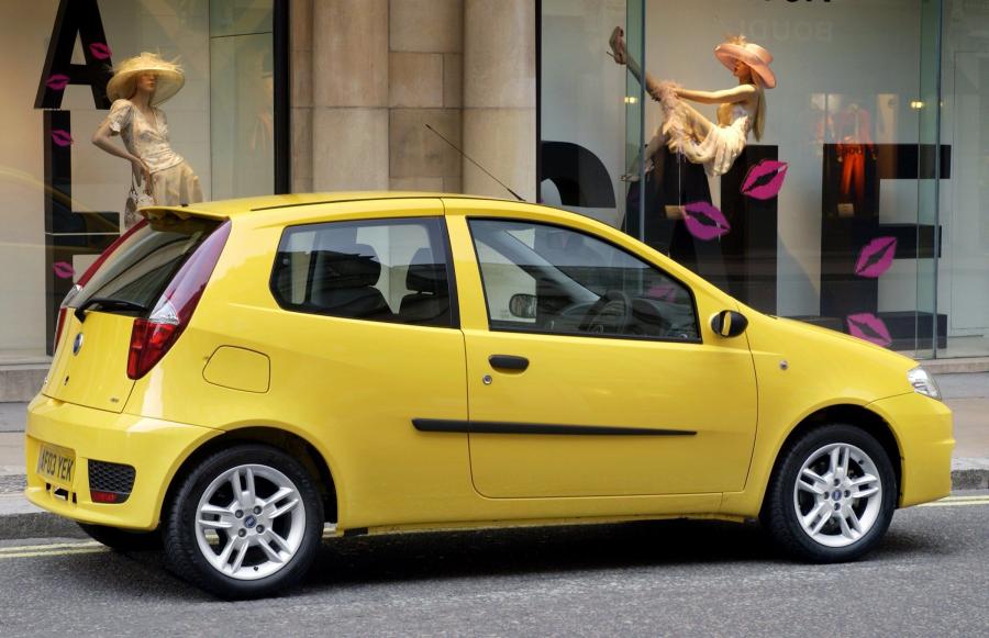  Fiat Punto 2003 года  (фото 41 из 67)